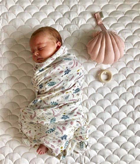 All bundled up in a cosy muslin swaddle 😍 Browse our range of soft and ...