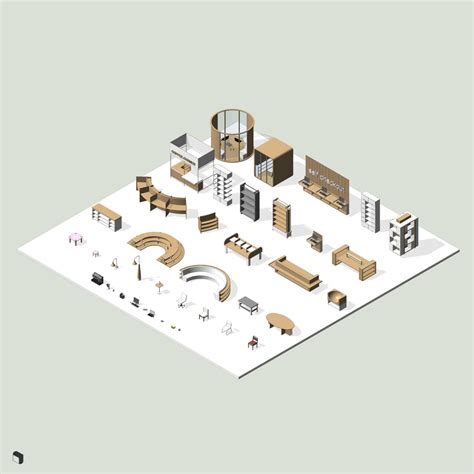 Image result for Library Model Revit