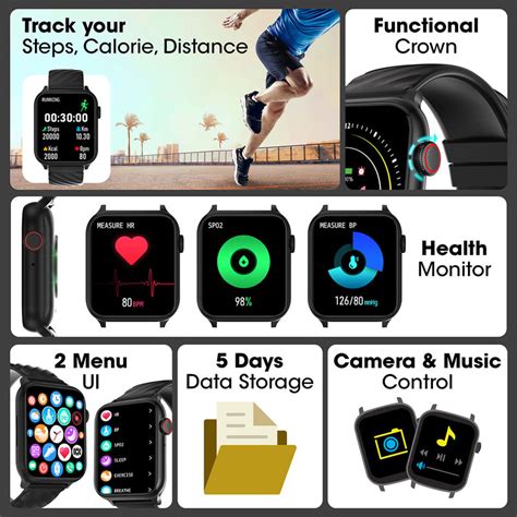 Zebronics Iconic Lite Smart Watch