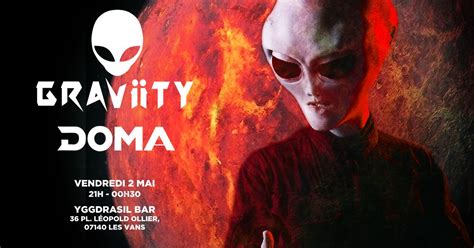 GRAViiTY (Dj Set) NEO TRANCE / HARD TECHNO, Yggdrasil Bar, Montelimar ...