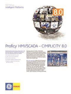 Image result for Cimplicity SCADA Manual PDF