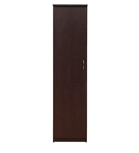 Syndia Naturals - Single Door Engineered Wood Wardrobe Wooden Cupboard ...