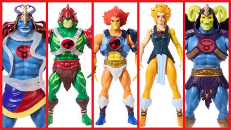 MOTU x Thundercats Crossover Revealed - The Toyark - News