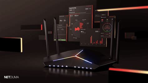 Image result for Netduma R2 Router