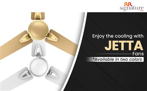 Buy RR Signaure Jetta 1200 MM Designer High Speed Ceiling Fan for Home ...