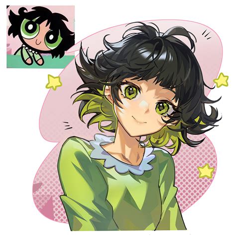 Buttercup Powerpuff Characteristics