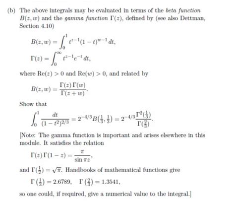 Image result for How to Find Integrals Using Gamma and Beta Functions