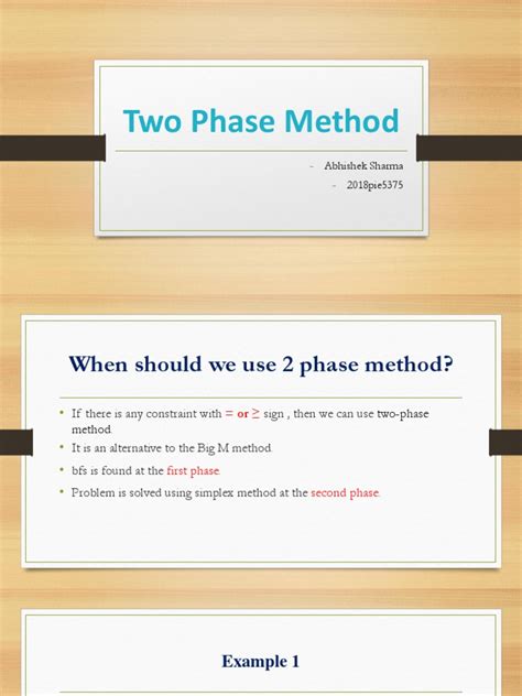Two-Phase Method Problems 的图像结果