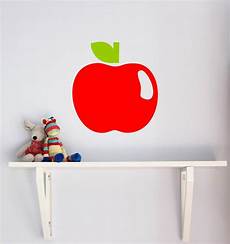 Apple Wall Stickers by Apple Wall Sticker By Chip Notonthehighstreet Apple Wall Stickers