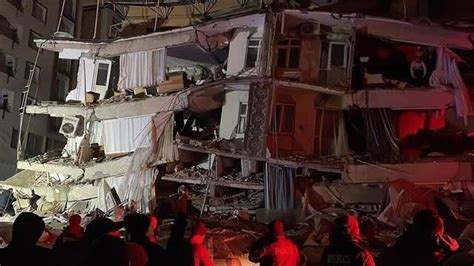 土耳其7.8级地震已致土叙两国560多人死亡，数千人受伤__财经头条