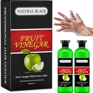 Havanish Fruit Vinegar Gel Hair Color Natural Hair Color Dye for Black ...