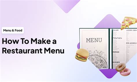 Creating Restaurant Menus 的图像结果