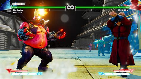 Street Fighter V Trigger Icon