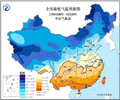 8至10日长江以北地区风力较强 江南华南降温明显-中国气象局政府门户网站
