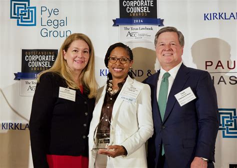 Houston Corporate Counsel Award Winners: Phillips 66, LyondellBasell ...