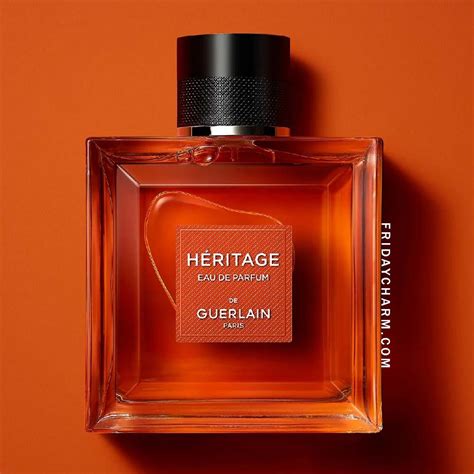 Guerlain Heritage Eau De Parfum For Men – FridayCharm.com