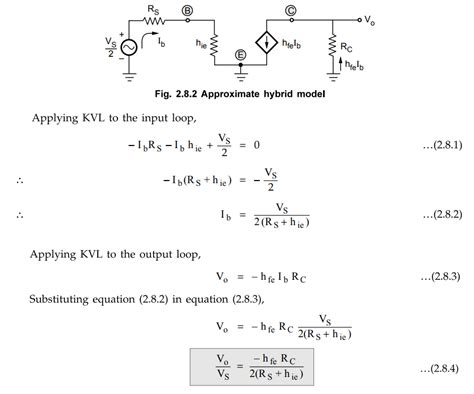 A.C. Analysis of Differential Amplifier using h-Parameters - Working ...