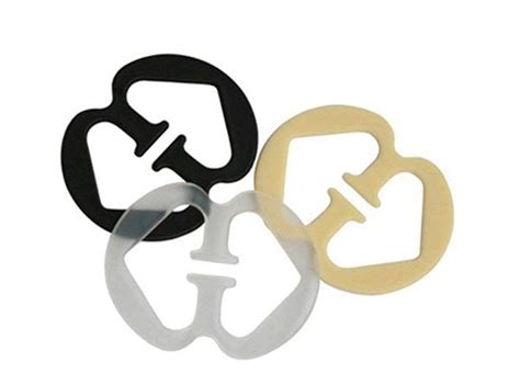 Buy Ritu Creation Women PVC Bra Strap Converter, Racerback Bra Clip ...