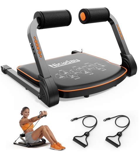 Snapklik.com : Niceday Ab Workout Equipment, Ab Machines For Stomach ...