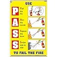 SFI03E | TeachingNest | Use PASS to fail the fire | English | 33x48 cm ...