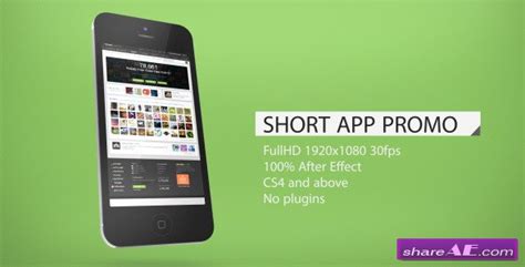Image result for After Effects Create App Promo