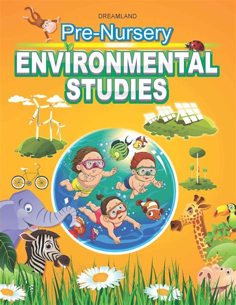 Buy Pre-Nursery Environmental Studies Book for Children Age 2- 5 Years ...