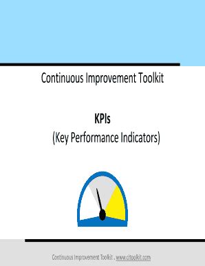 Key Performance Indicators 的图像结果