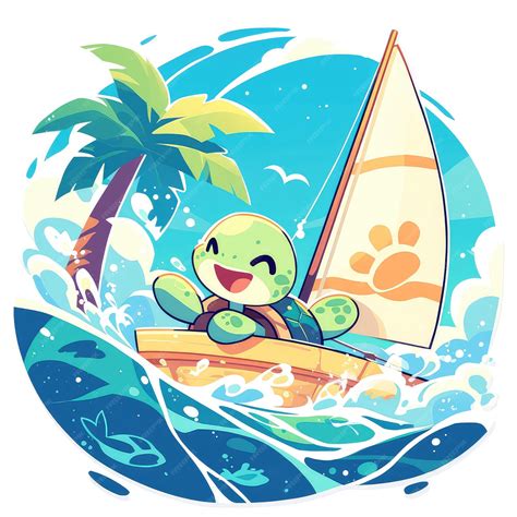 How to Make Simple Boat in Python Turtle Code 的图像结果