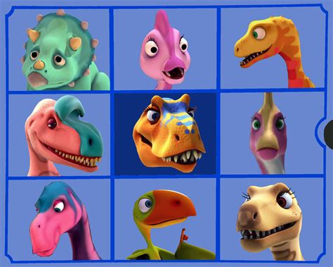 TCP (Dinosaur Train) style by NickTheDragon2002 on DeviantArt
