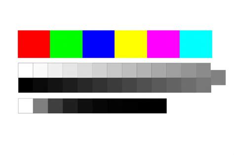 Image result for Printer Test Page Print