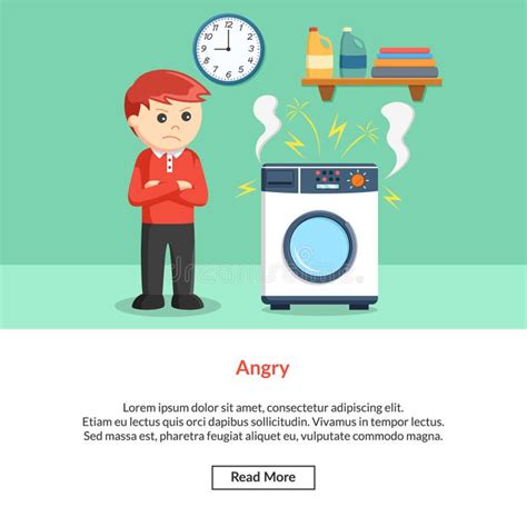 Image result for Washing Machines Cartoon Angry