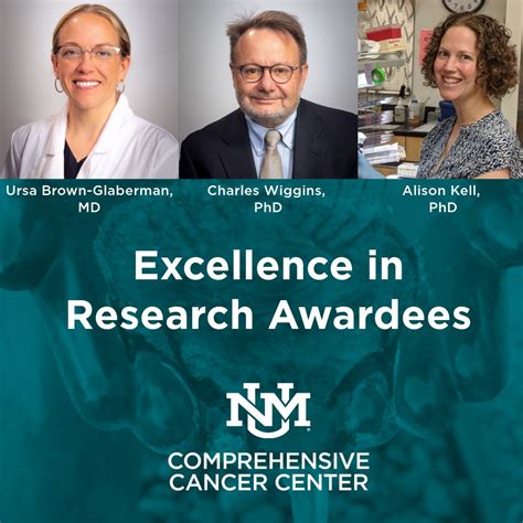 Congratulations to Dr. Ursa Brown-Glabrman, Dr. Charles Wiggins, and Dr. Alison Kell on ...