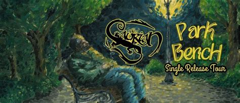 Saurian - Park Bench | Single Release | Dunedin, Moons Venue, Dunedin ...