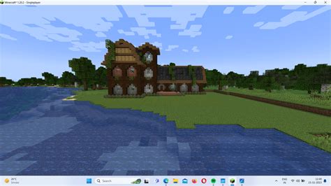 Image result for Rustic Minecraft Mansion Tutorial