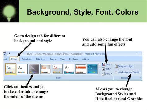 Image result for Tutorials for MS PowerPoint Designs