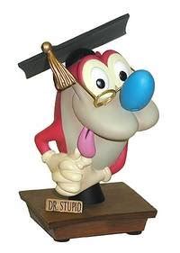 New Sealed in Box Ren & Stimpy Palisades Mini Bust Stimpy As Dr. Stupid ...