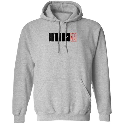 Big Time Rush Merchandise Big Time Rush 2021 Live Hoodie - Tiotee