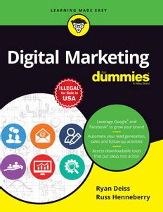 Digital Marketing For Dummies First Edition: Buy Digital Marketing For ...