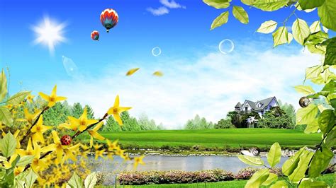 Cool 3D Nature Wallpapers - Top Free Cool 3D Nature Backgrounds - WallpaperAccess