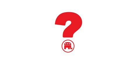 Question Mark Republican 的图像结果