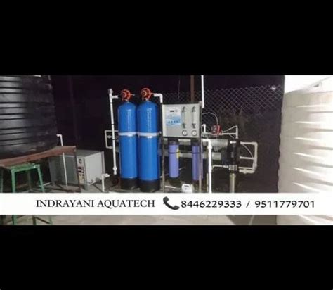 Reverse Osmosis Plant - 500 LPH Industrial Reverse Osmosis Plant ...