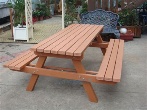 景区塑木桌凳组合游乐场餐饮休闲区桌椅简约户外桌椅室外仿木桌椅-阿里巴巴