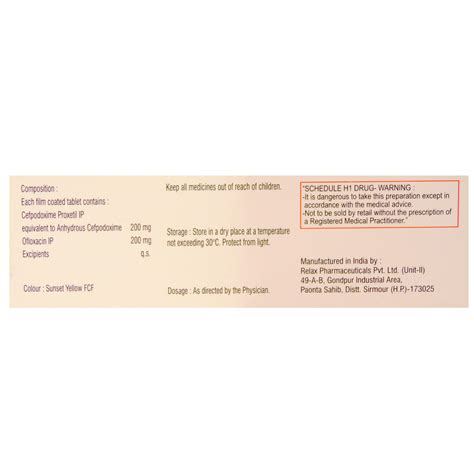 Gudcef Plus Tablet | Uses, Side Effects, Price | Apollo Pharmacy