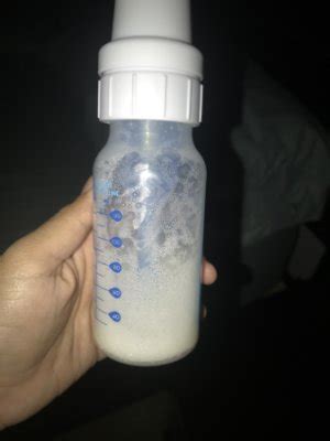 Fórmula con mucha espuma | BabyCenter