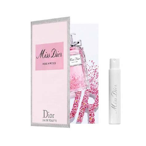 Christian Dior Miss Dior Rose N'Roses Eau De Toilette Vial 1ml ...