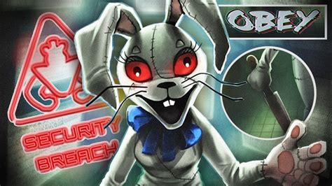 R34 fnaf security breach vanny - dadLasi