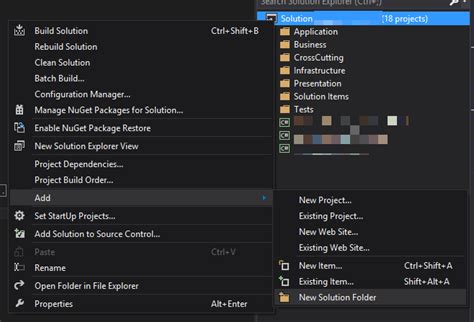 Image result for Visual Studio's Solution File