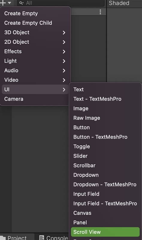 Image result for Unity ScrollView