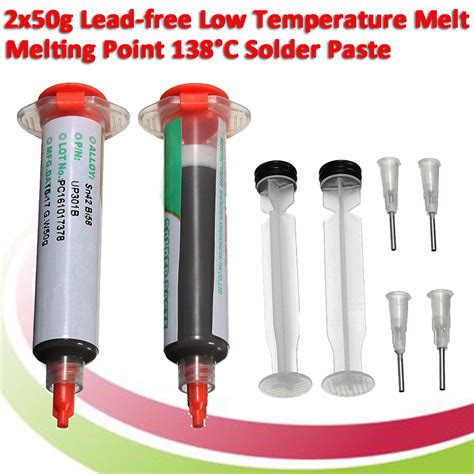 Solder Paste Low Melting Point at Oneida Roberson blog