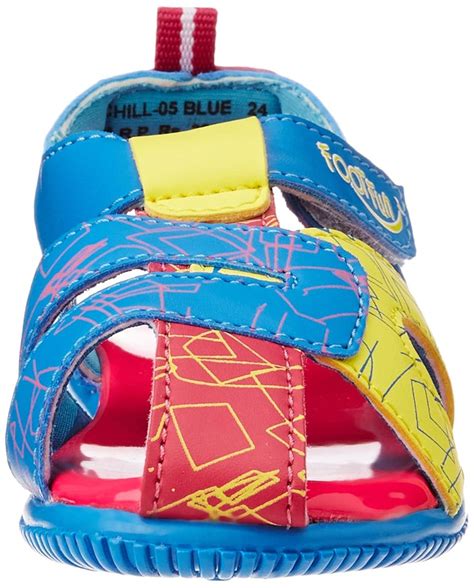 Foot Fun (from Liberty) Boy's Chill 5 Blue Sandals and Floaters - 11 ...